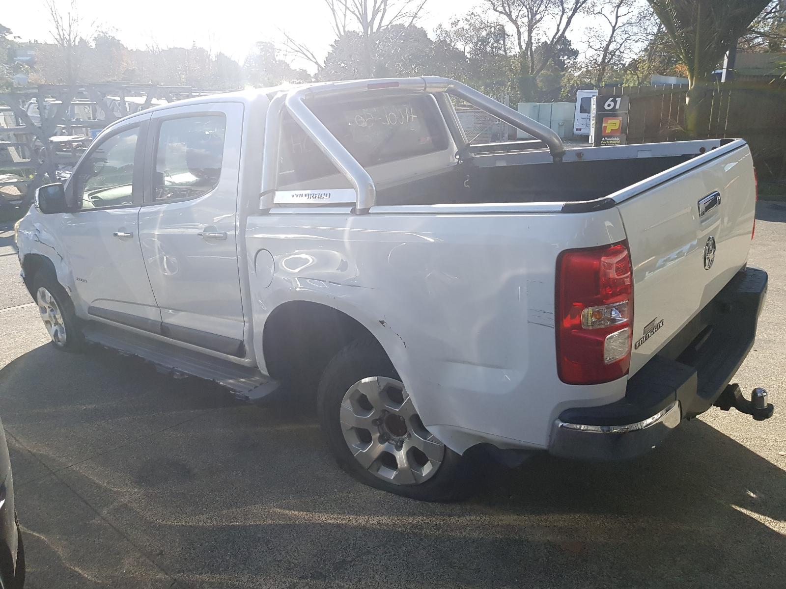 Holden Colorado - RG 2012 -2016