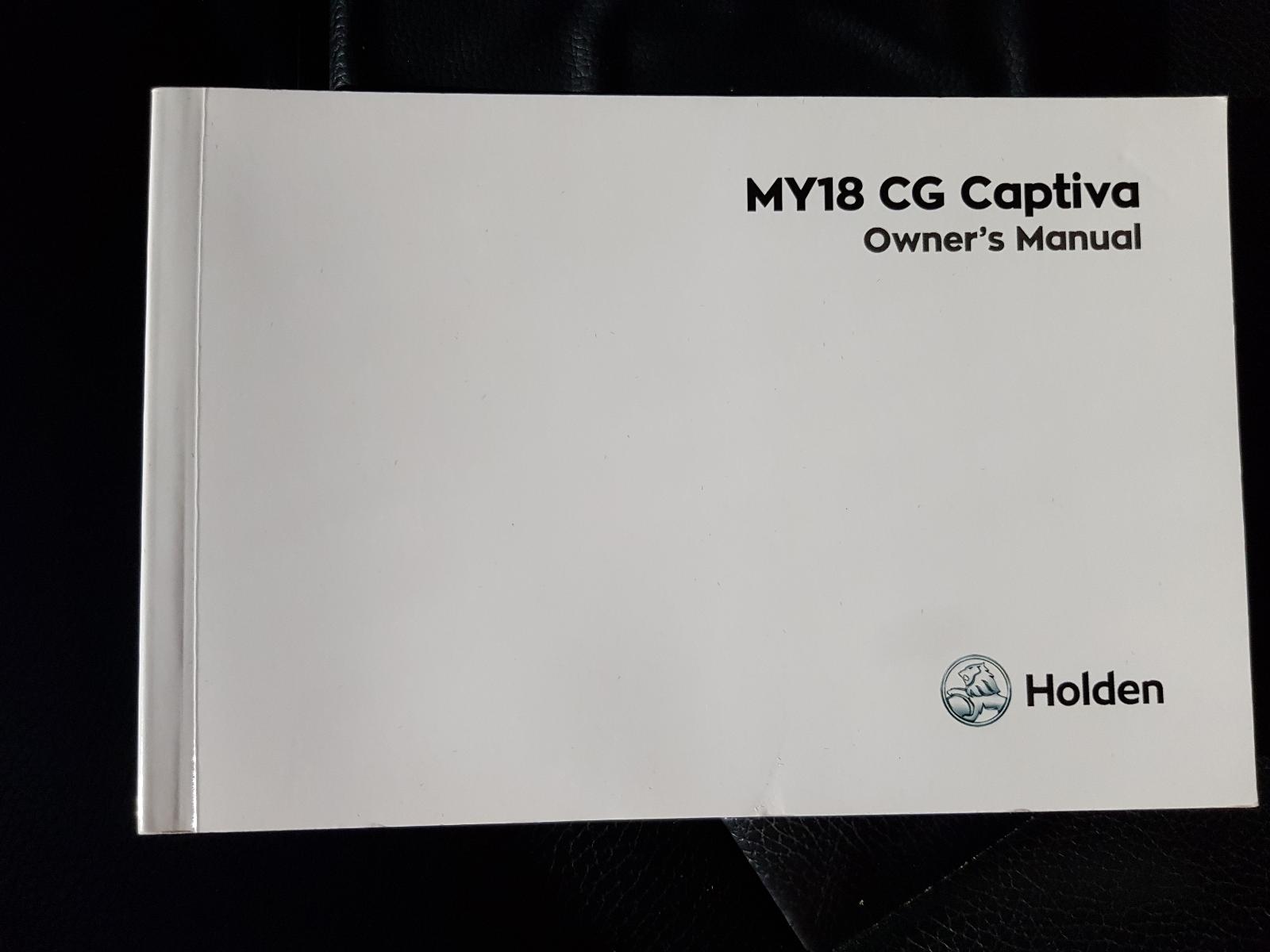 Holden Captiva - Captiva 7 2011-Present