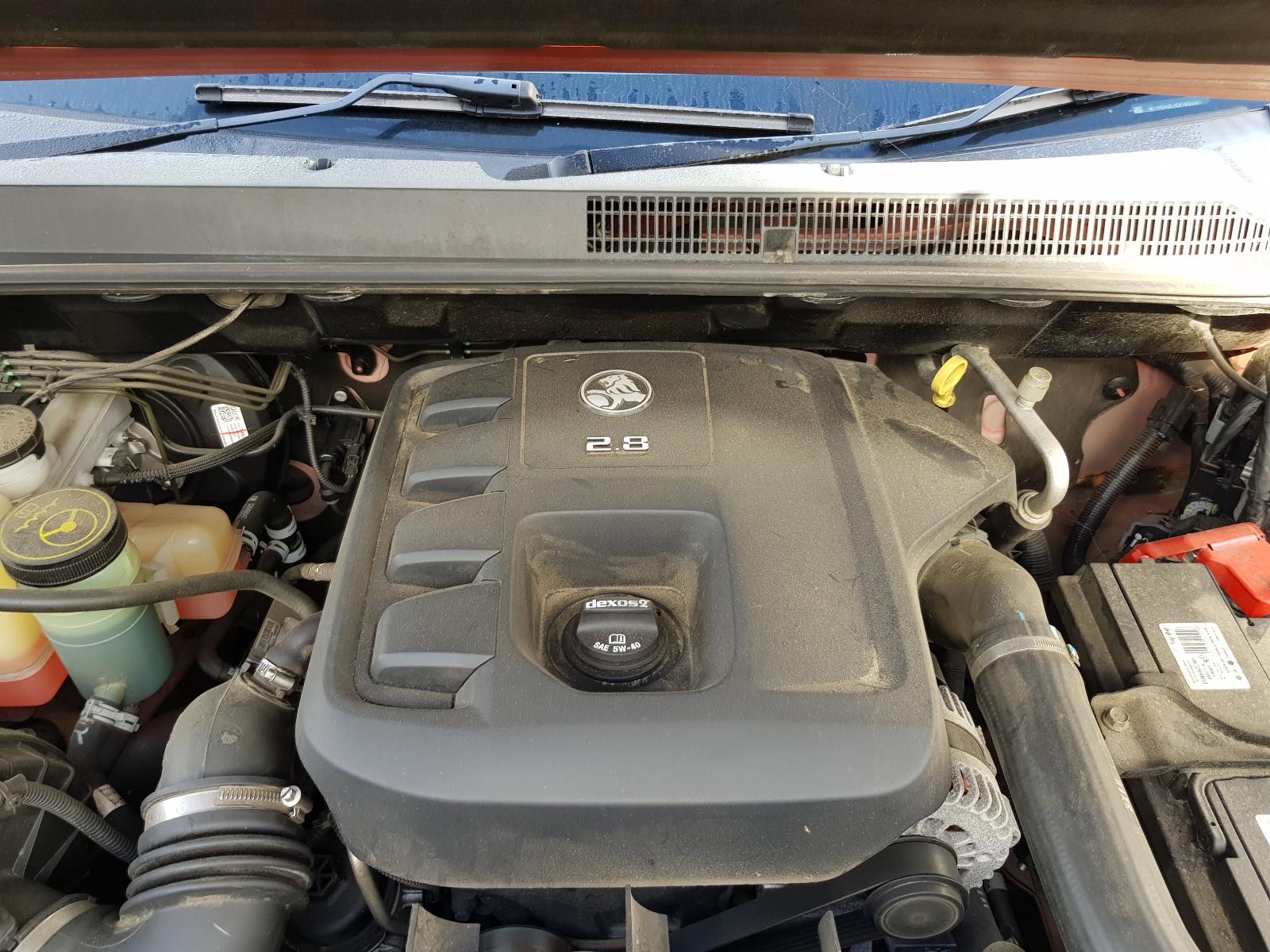 Holden Colorado - RG 2012 -2016