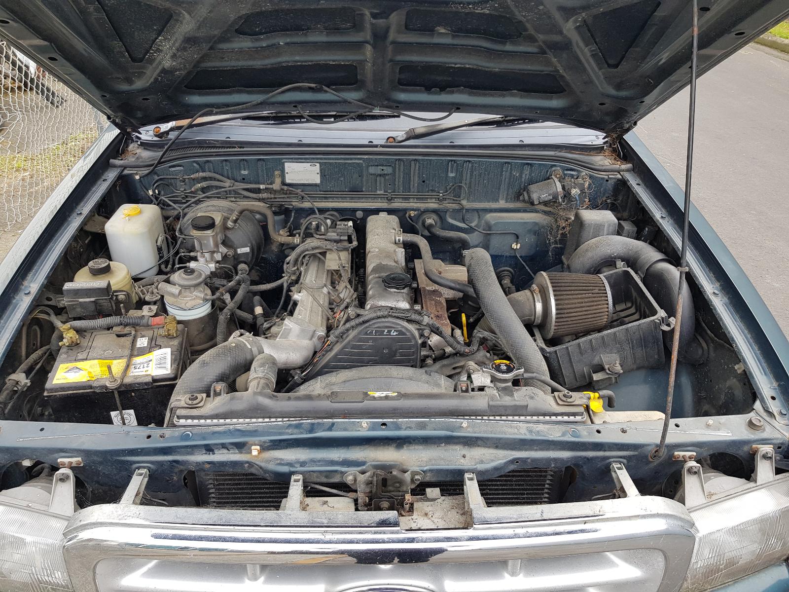 Ford Courier - 99-03