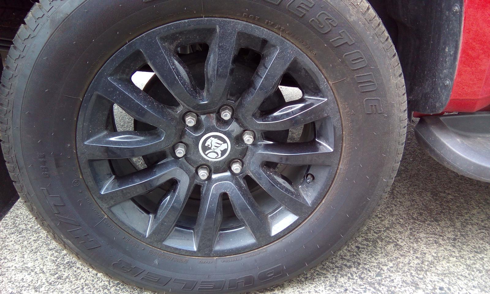 Holden Colorado - RG2 2016-Present