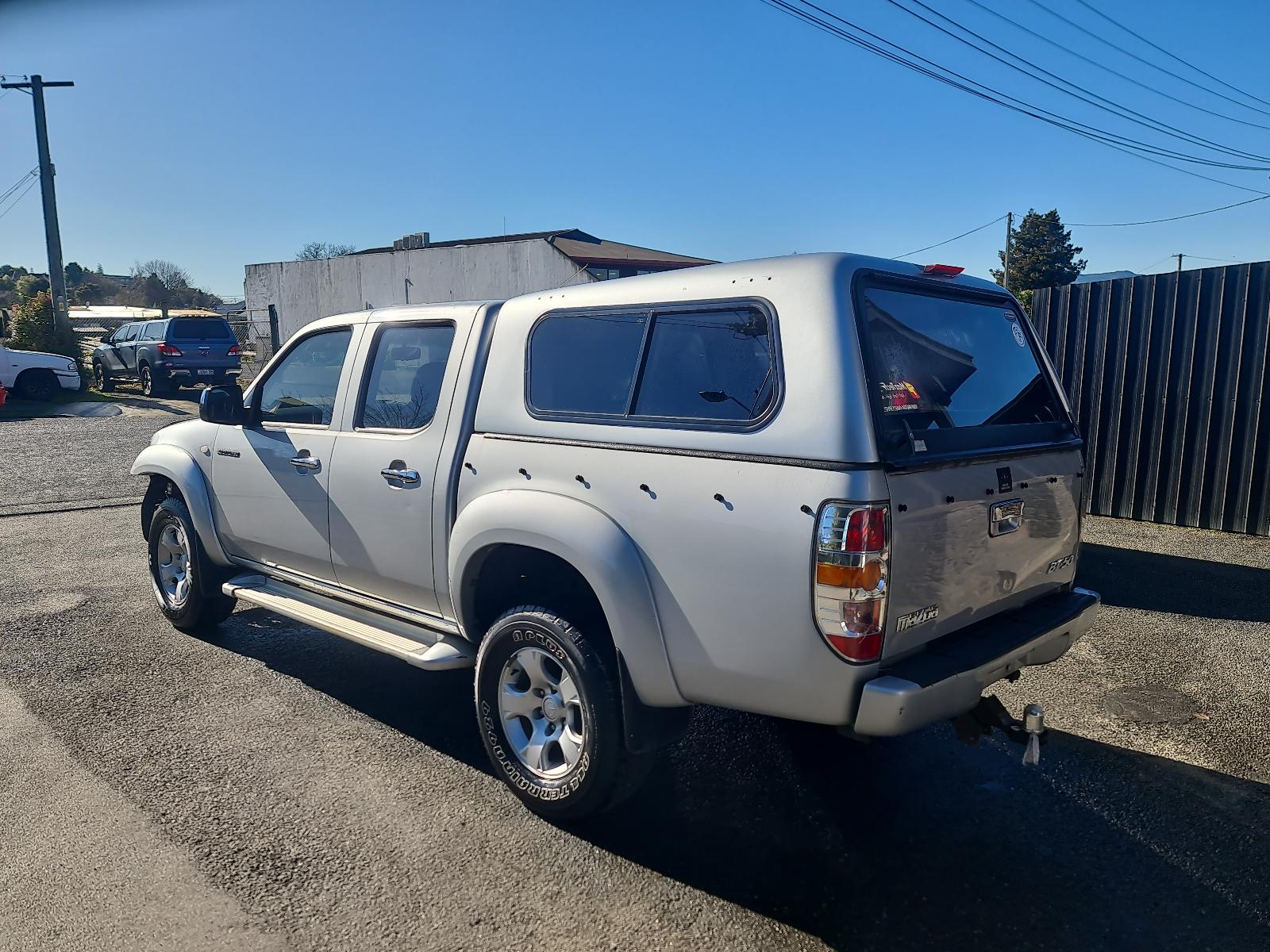 Mazda BT50 - UN 2006-2011