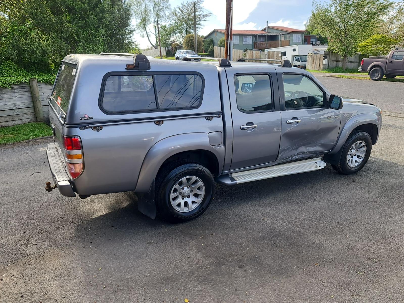 Mazda BT50 - UN 2006-2011