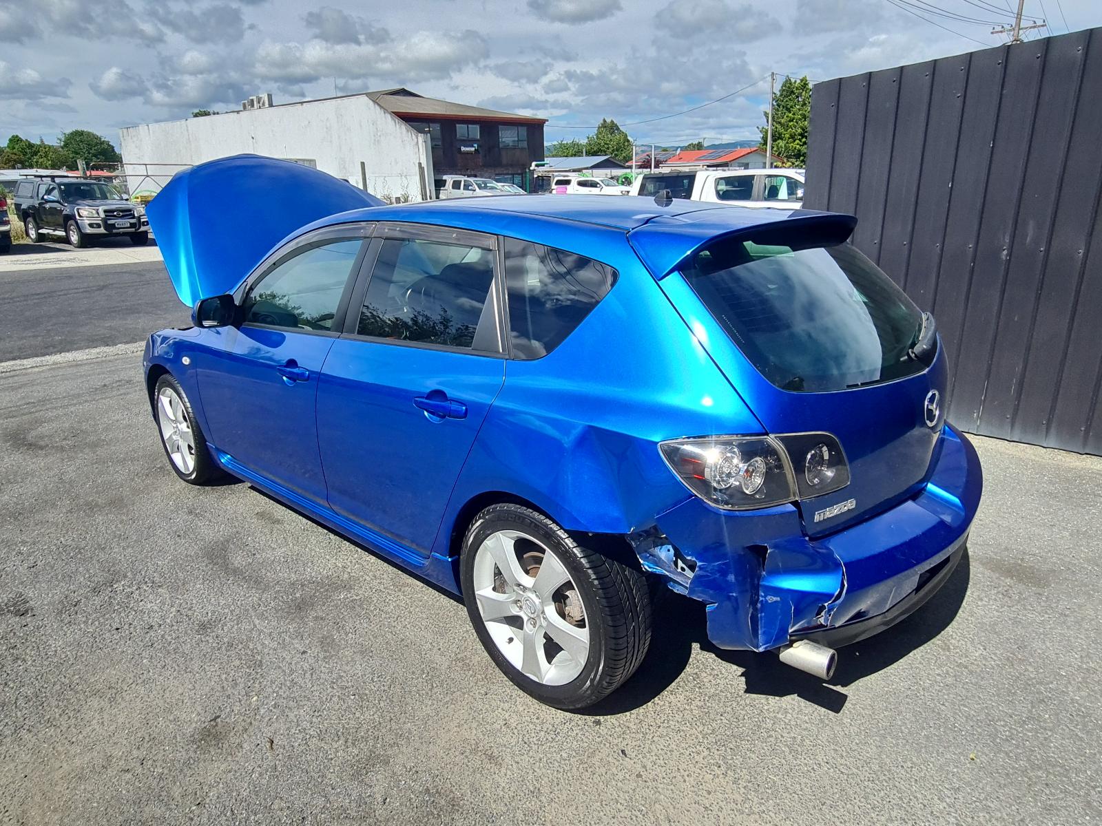 Mazda Axela - BK 2003-2009