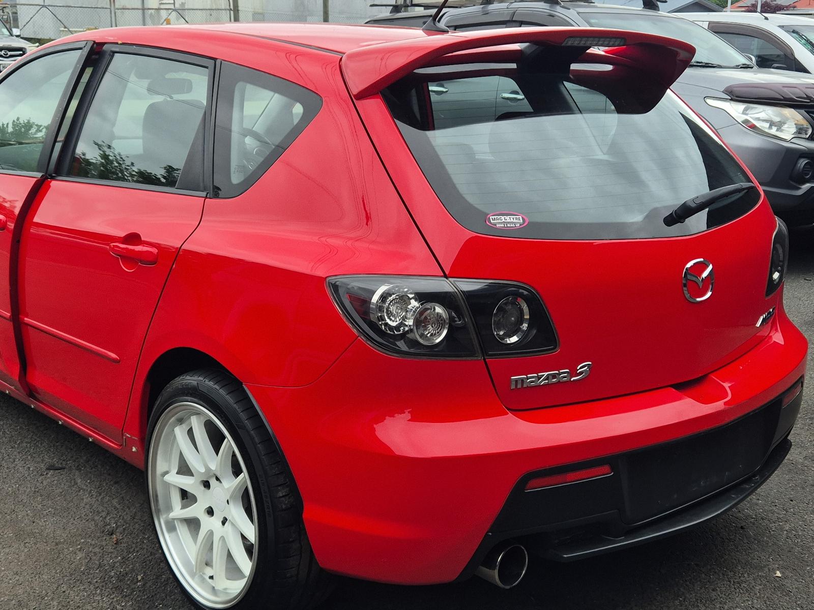 Mazda Axela - BK 2003-2009