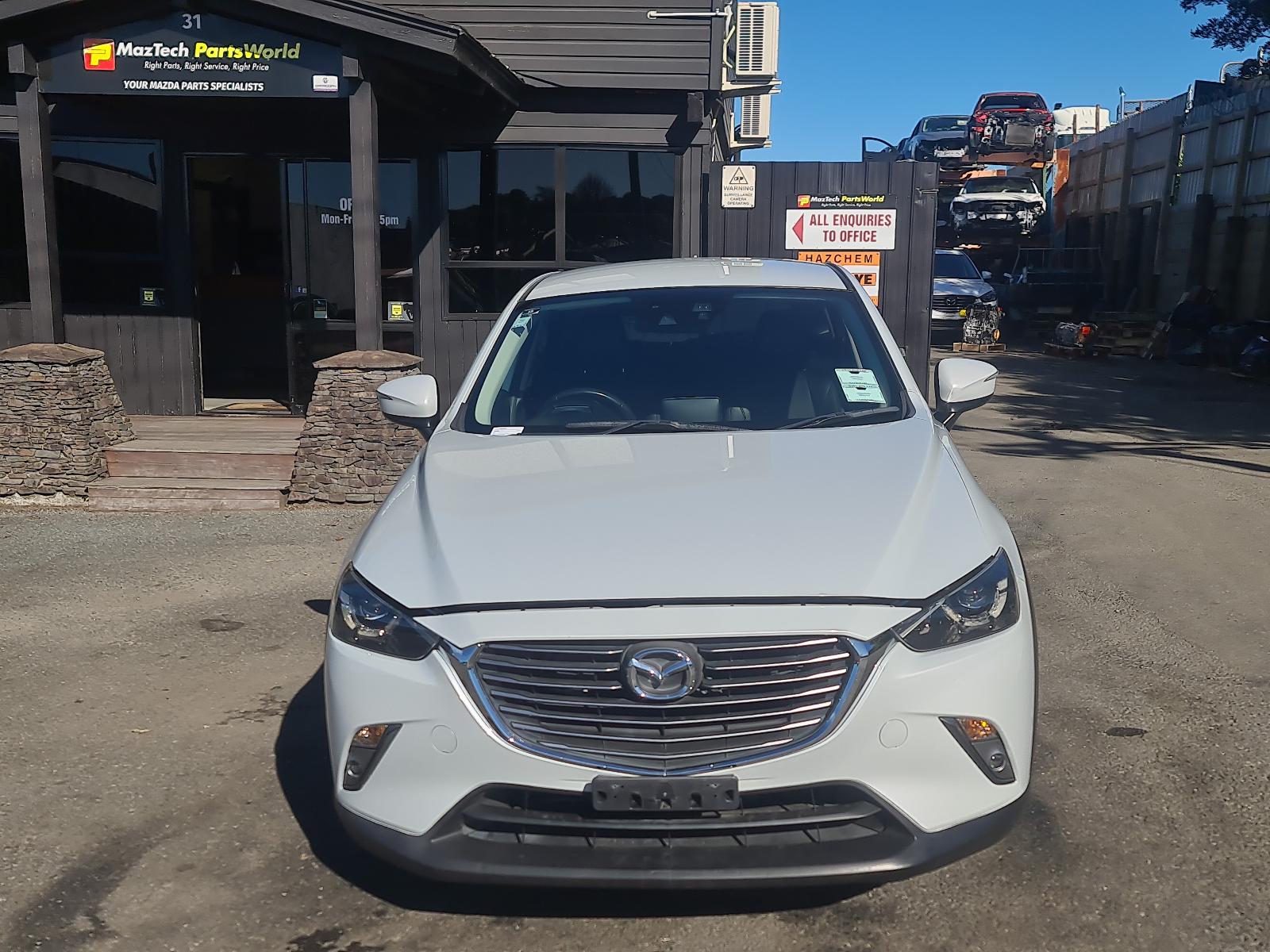 Mazda CX3 - DK 2015-Present