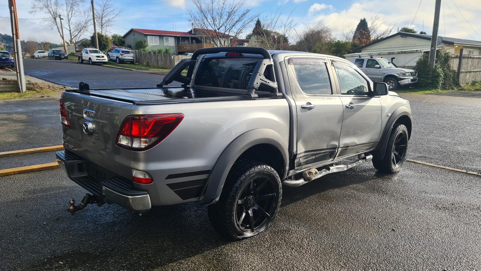 Mazda BT50 - 2007- Present