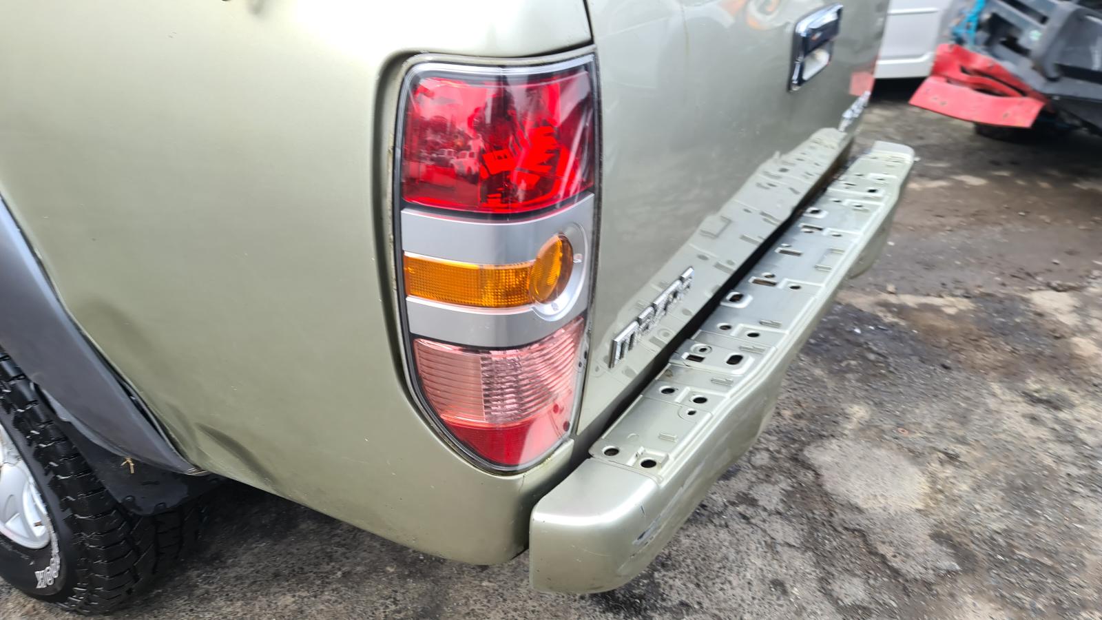 Mazda BT50 - UN 2006-2011