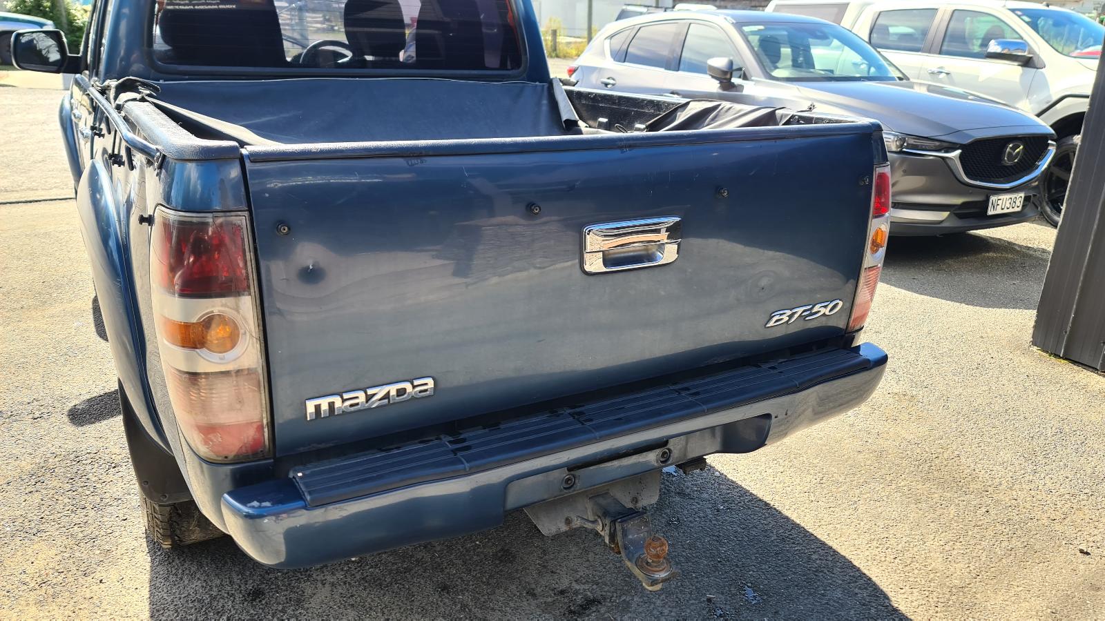 Mazda BT50 - UN 2006-2011