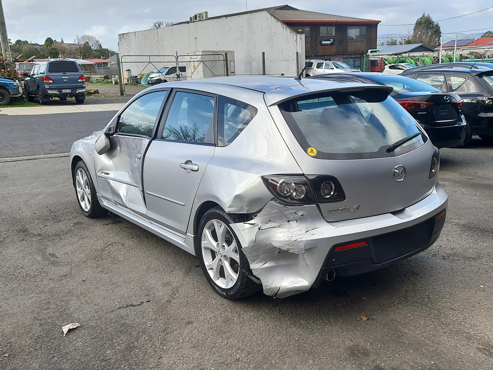 Mazda Axela - BK 2003-2009