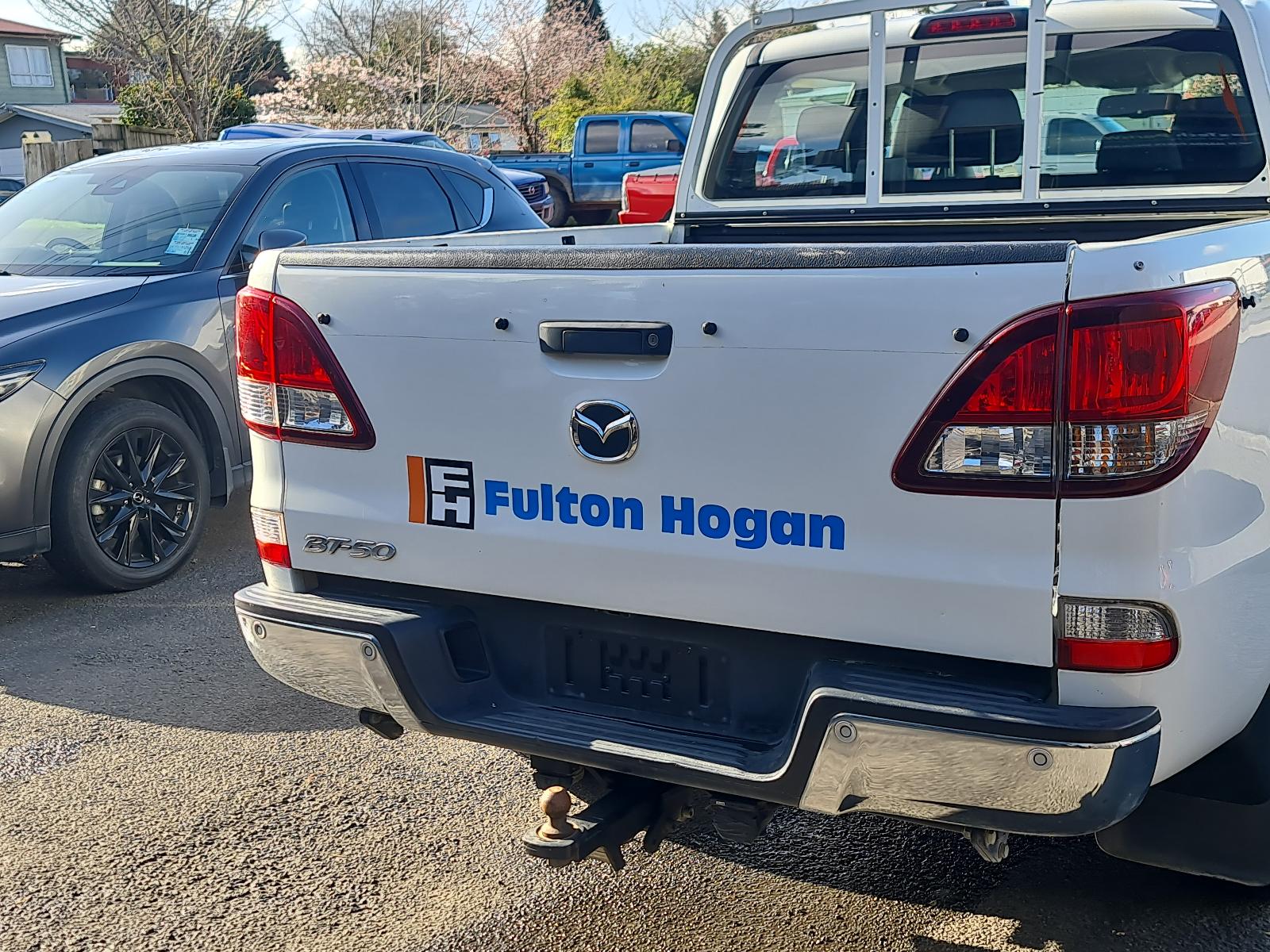 Mazda BT50 - UP 2011-Present