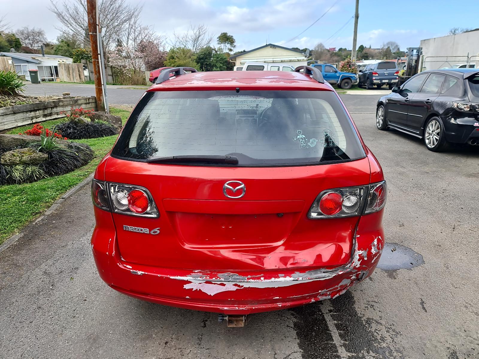 Mazda Atenza - GY 2002-2008