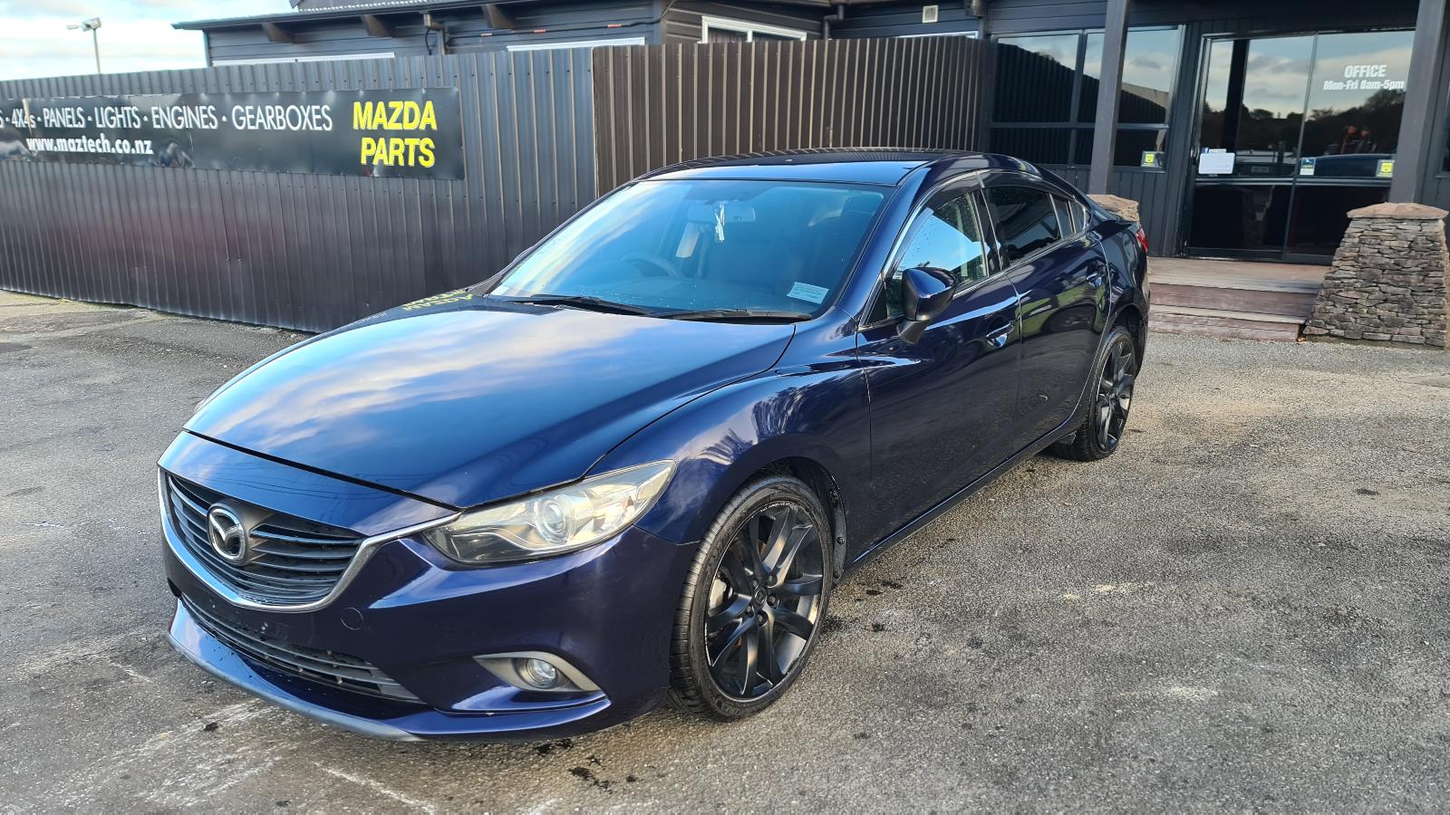 Mazda Atenza - GJ 2011-Present