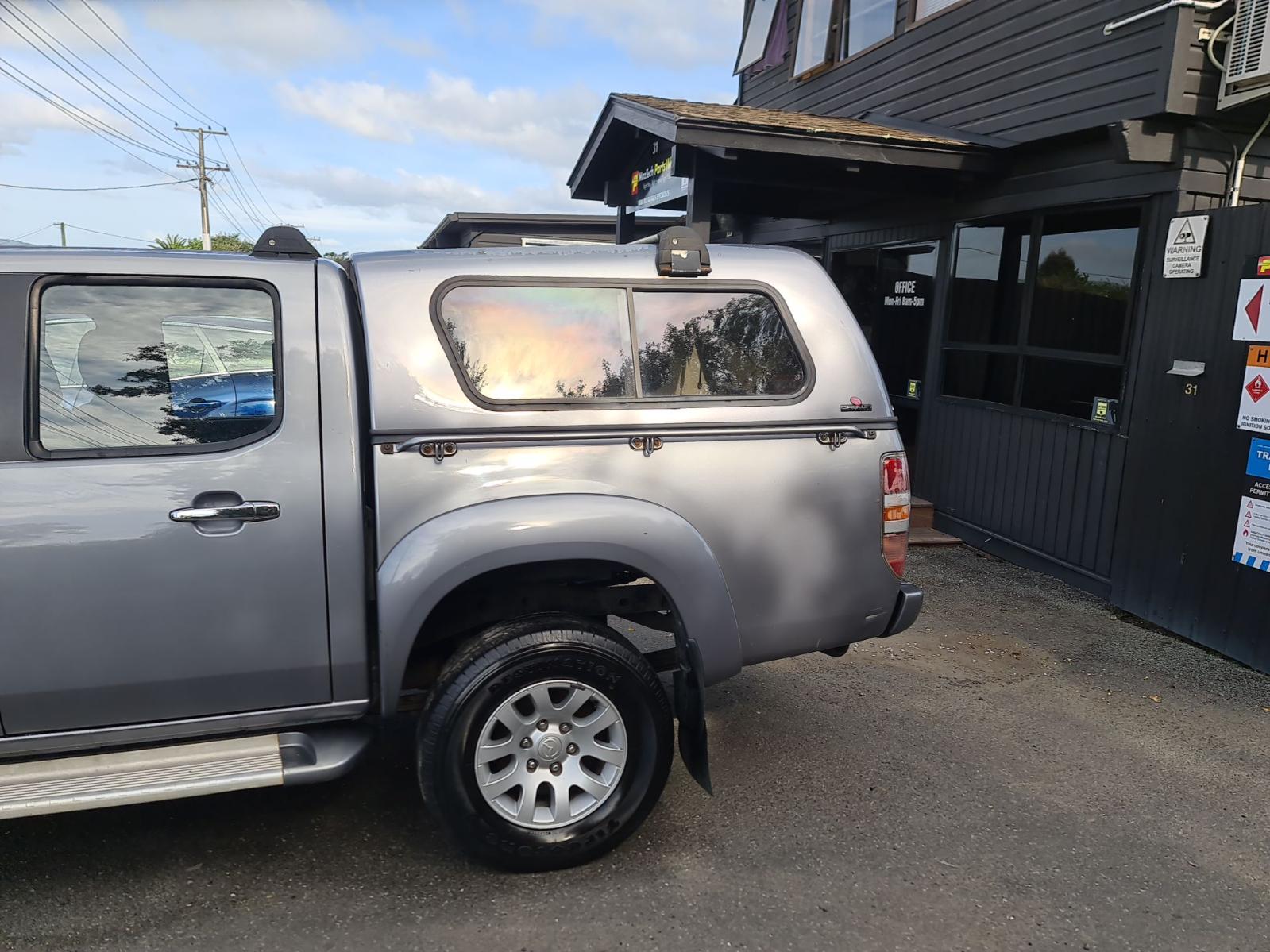 Mazda BT50 - UN 2006-2011