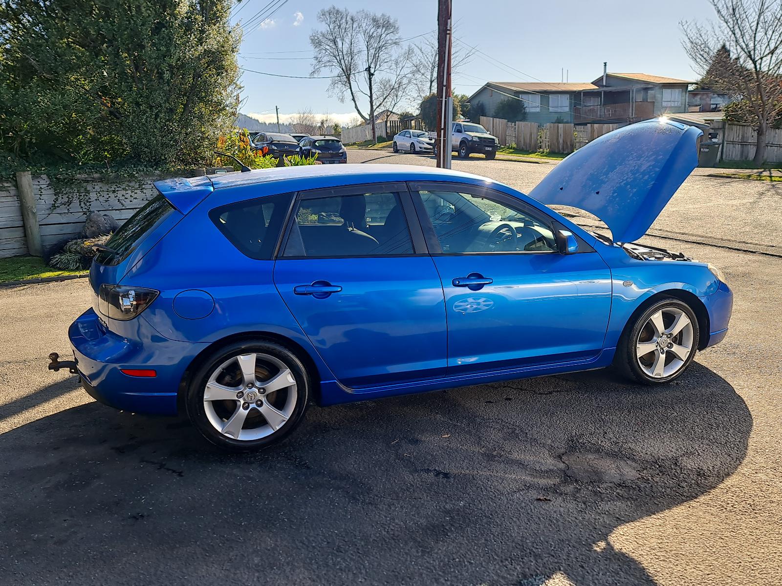 Mazda Axela - BK 2003-2009