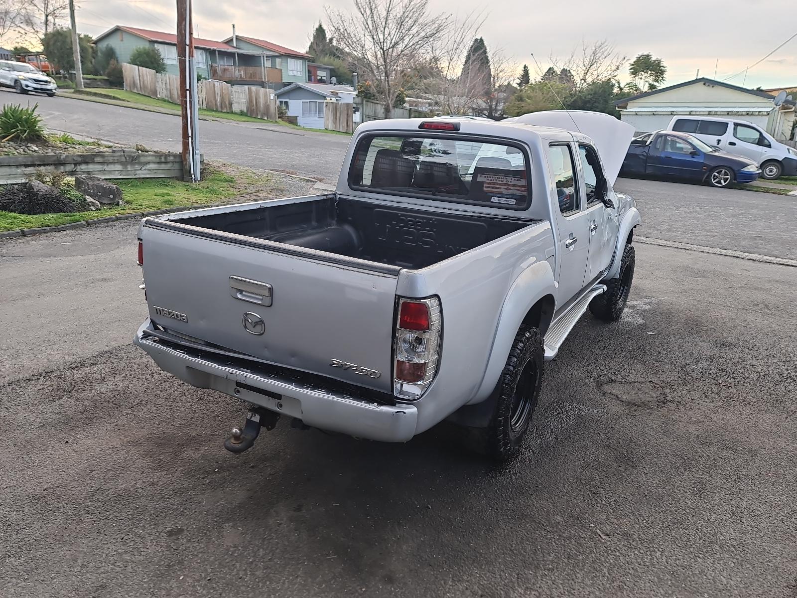 Mazda BT50 - UN 2006-2011
