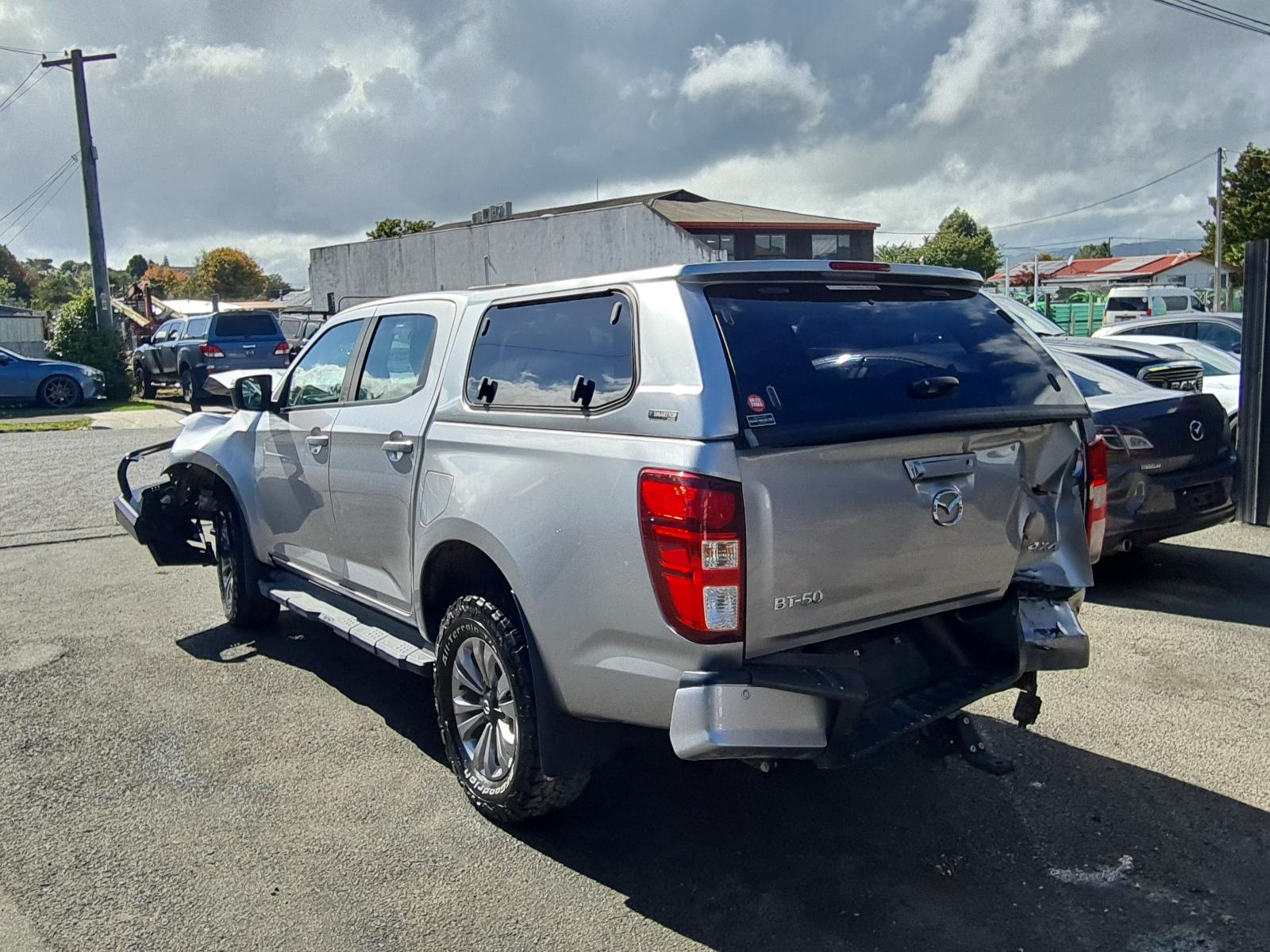 Mazda BT50 - UP 2011-Present
