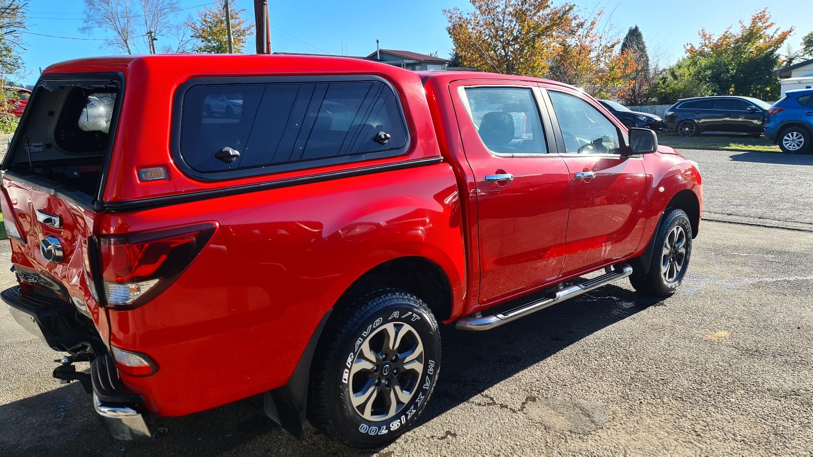 Mazda BT50 - 2007- Present
