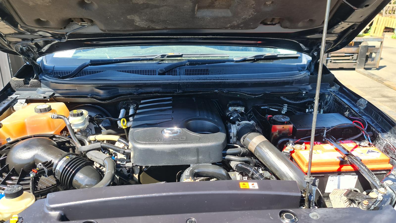 Mazda BT50 - UP 2011-Present