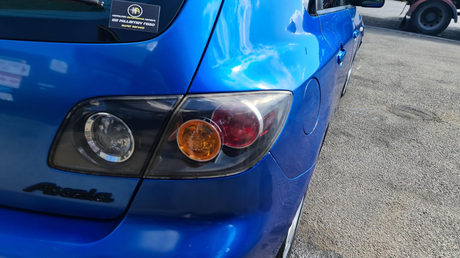 Mazda Axela - BK 2003-2009