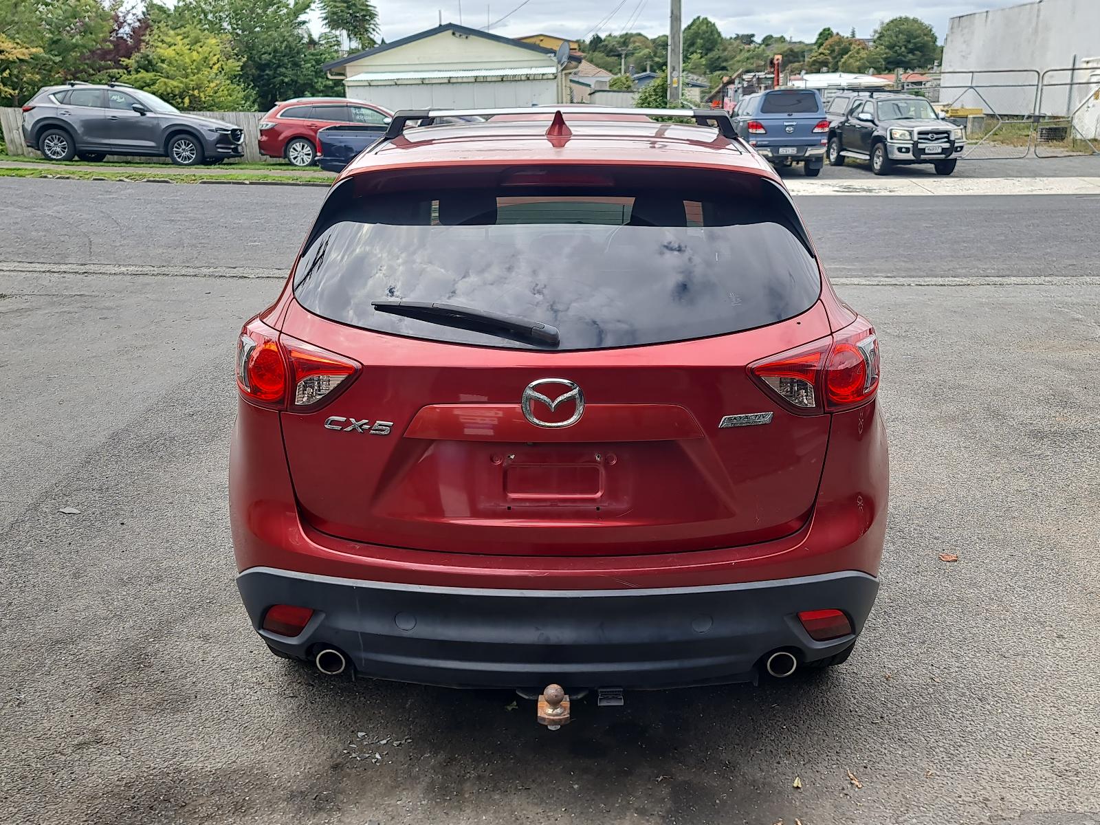 Mazda CX5 - KE