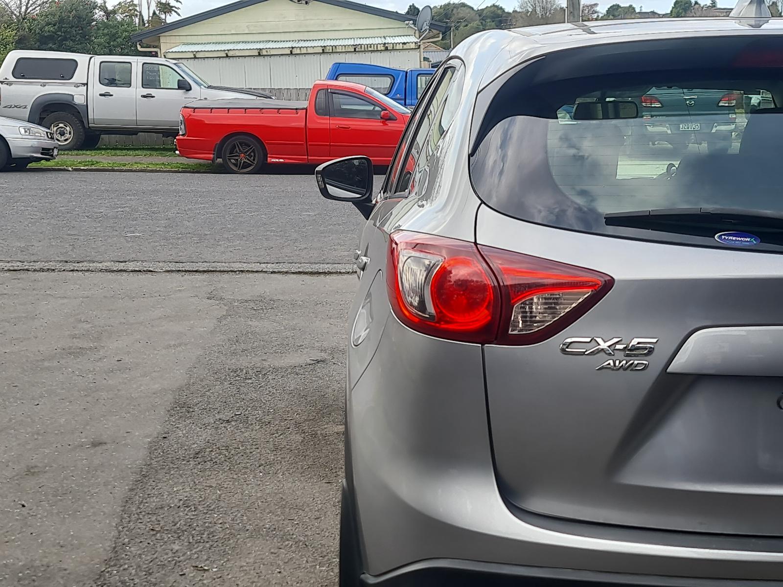 Mazda CX5 - KE 2012-Present