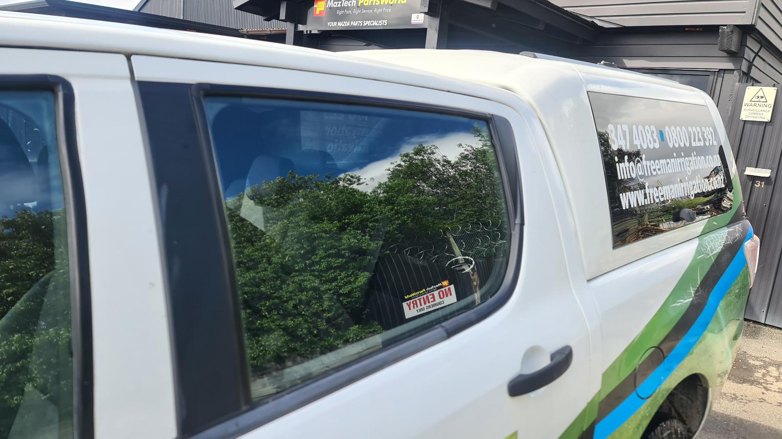 Mazda BT50 - UP 2011-Present