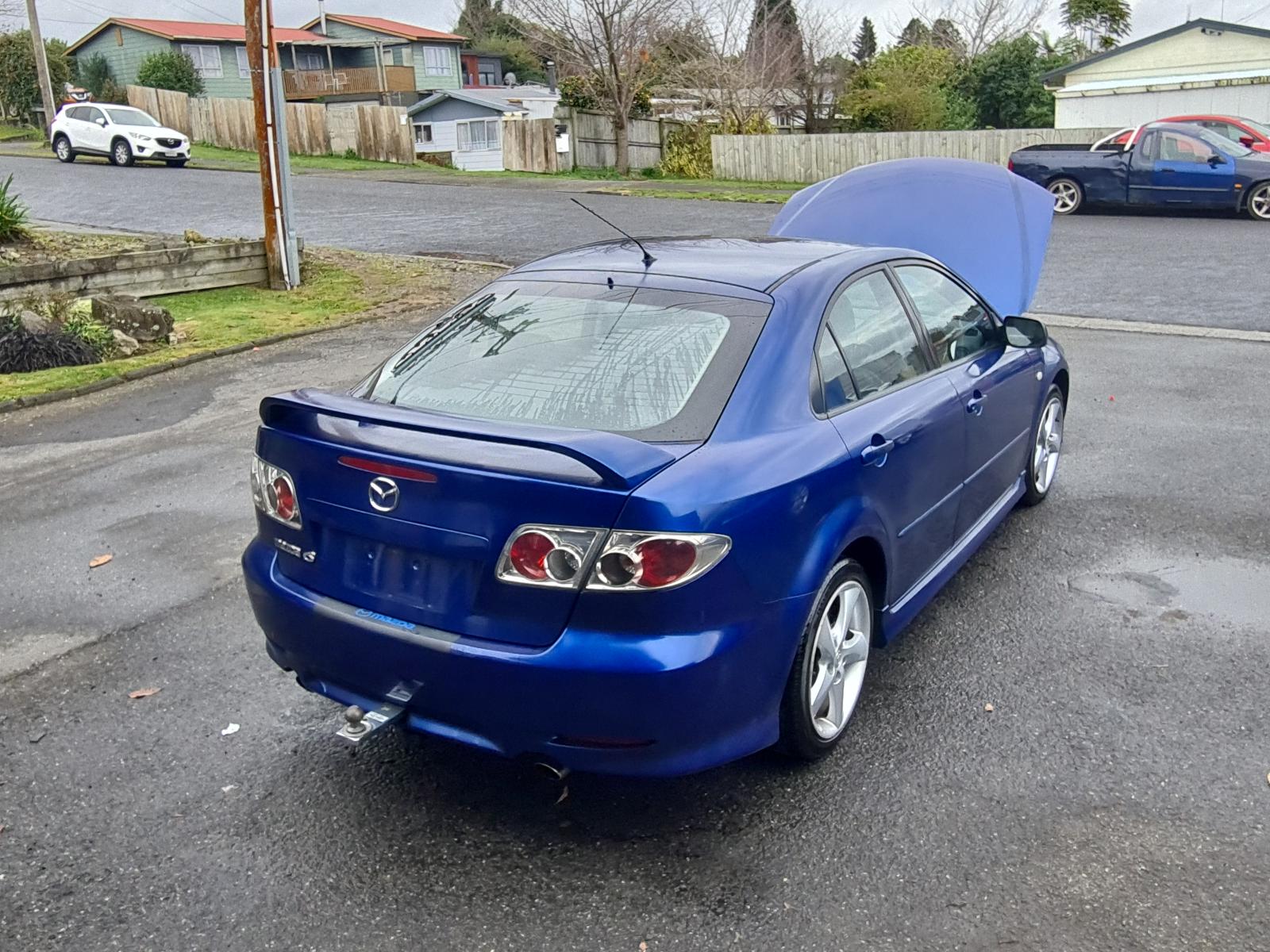 Mazda Atenza - GG 2002-2008