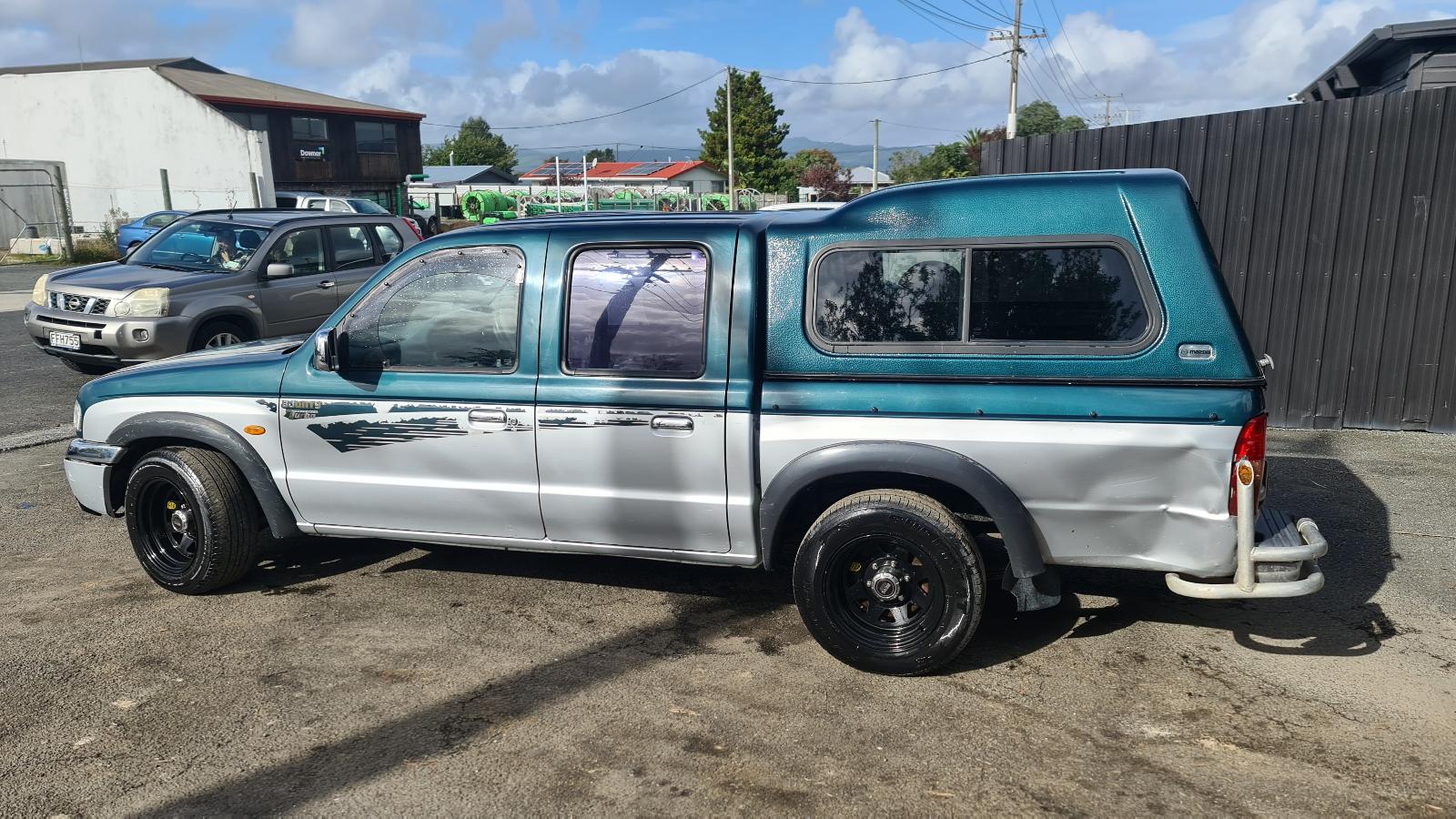 Mazda Bounty - UN 1999-2006