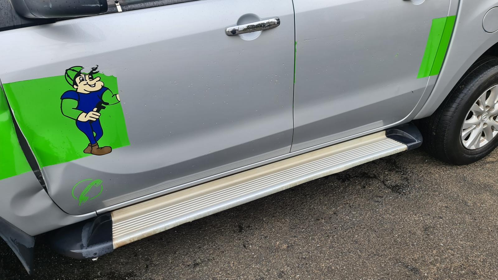 Mazda BT50 - UP 2011-Present