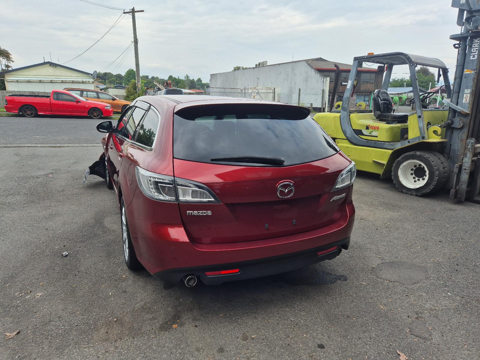 Mazda Atenza - GH 2008-2012