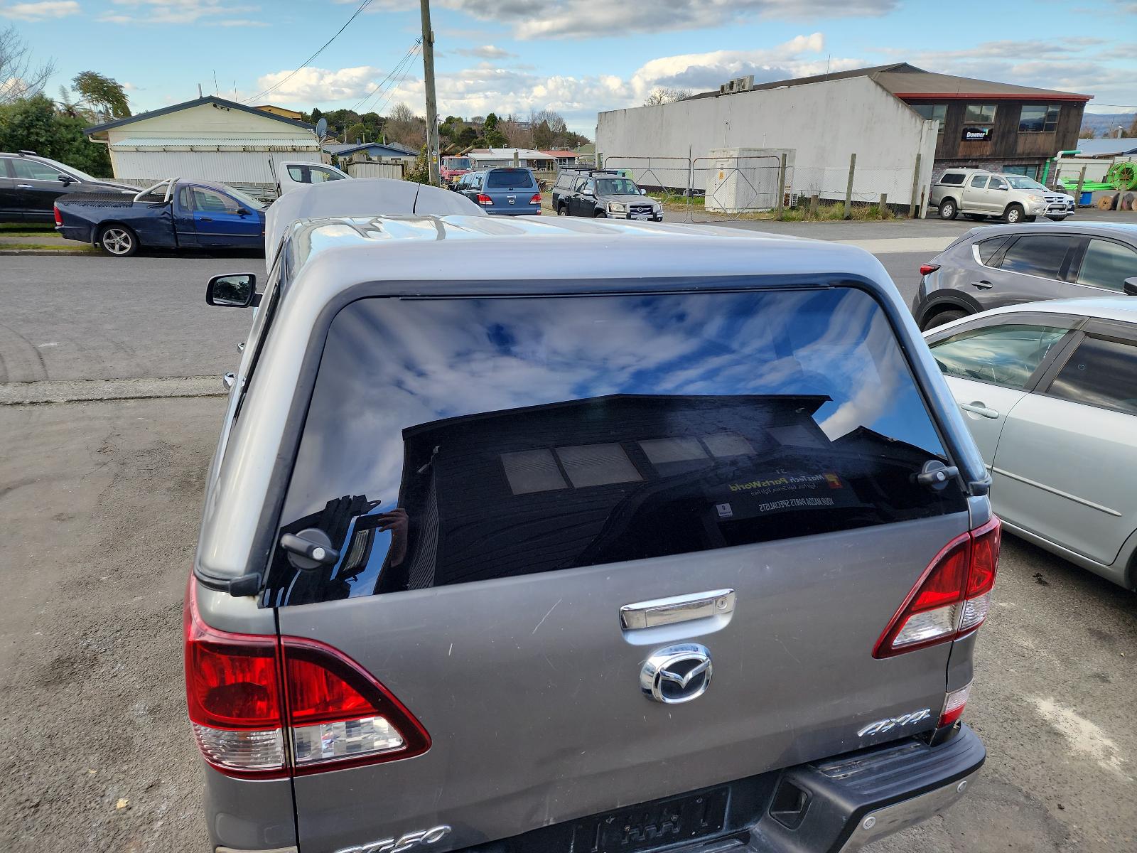 Mazda BT50 - UP 2011-Present