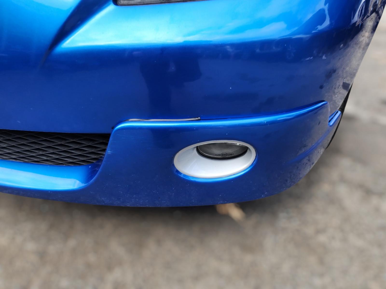 Left Indicator Fog Side