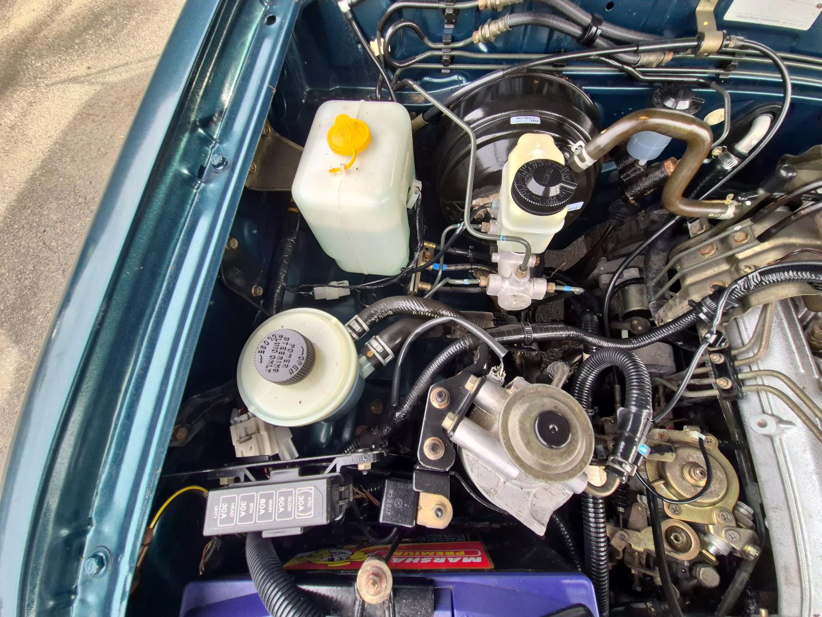 Mazda Bounty - UN 1999-2006