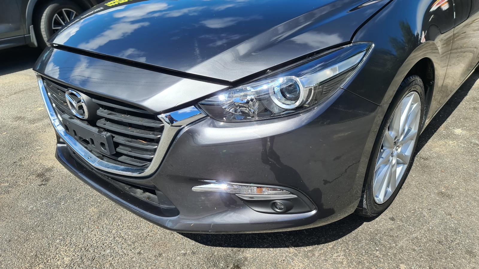 Mazda Mazda3 - BM 2017-Present