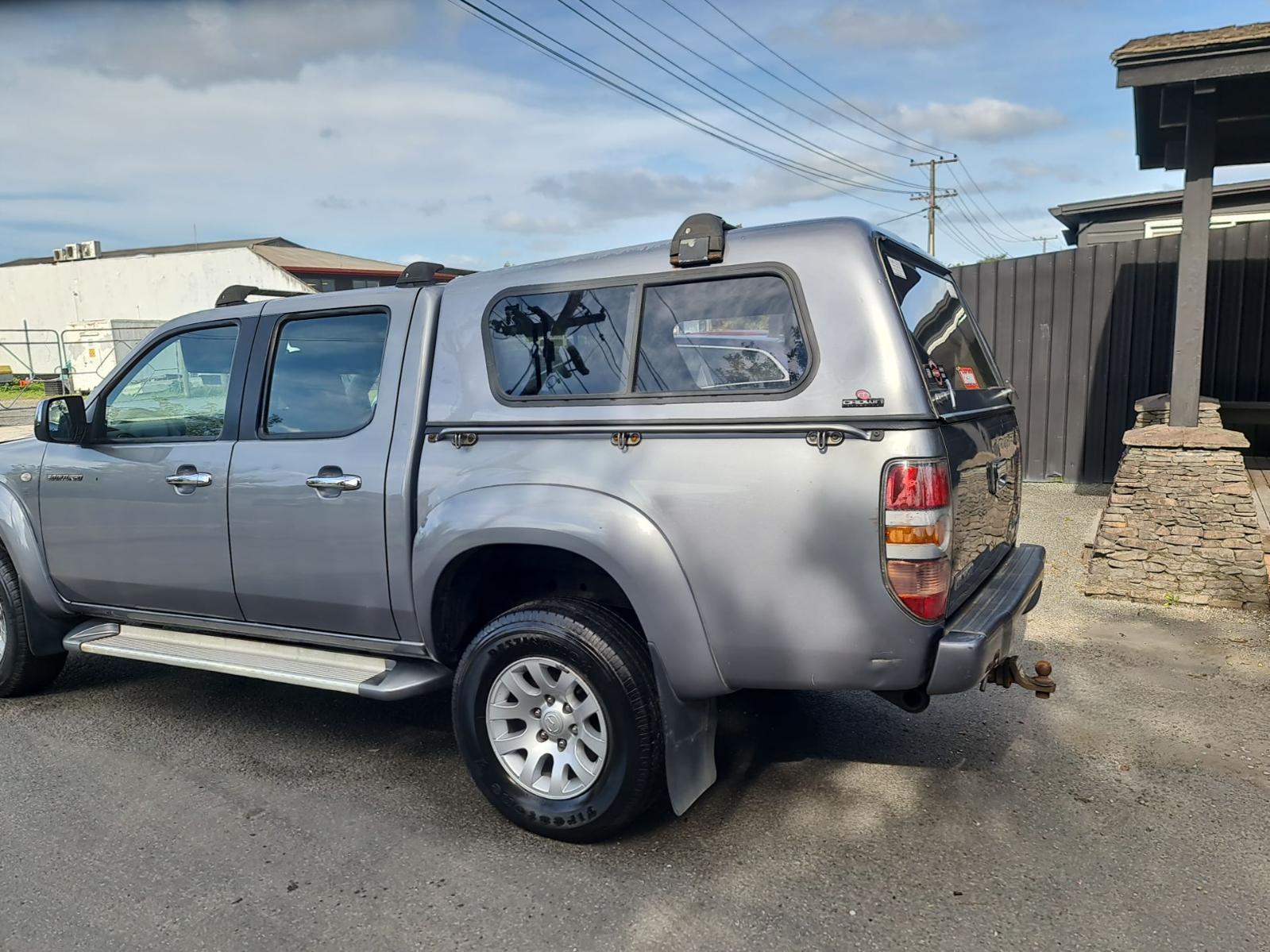 Mazda BT50 - UN 2006-2011