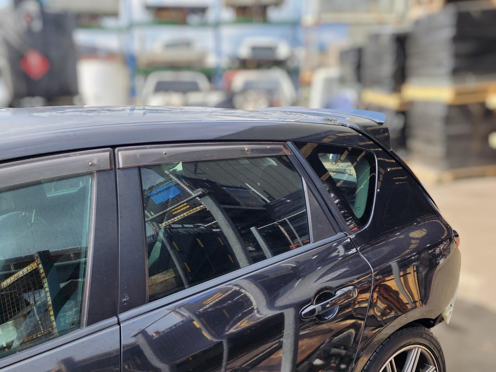 Left Rear Door Window
