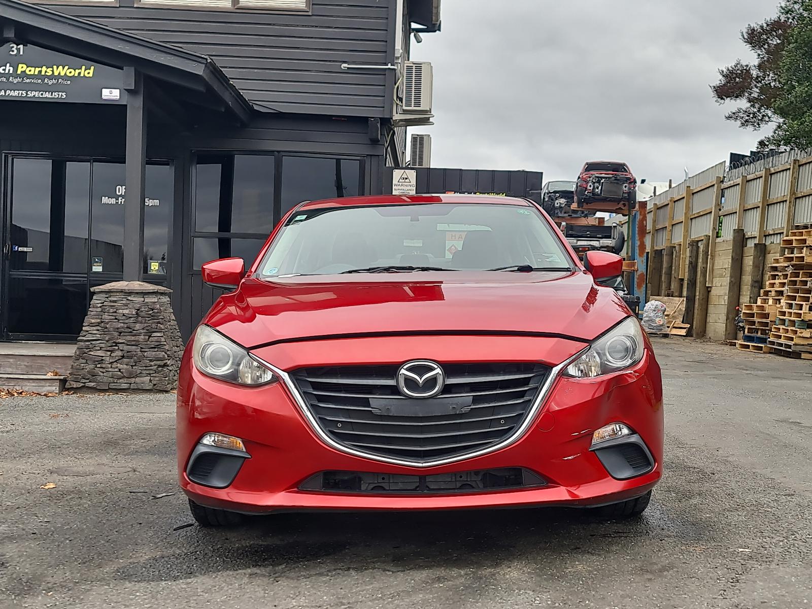 Mazda Mazda3 - BM 2013-Present