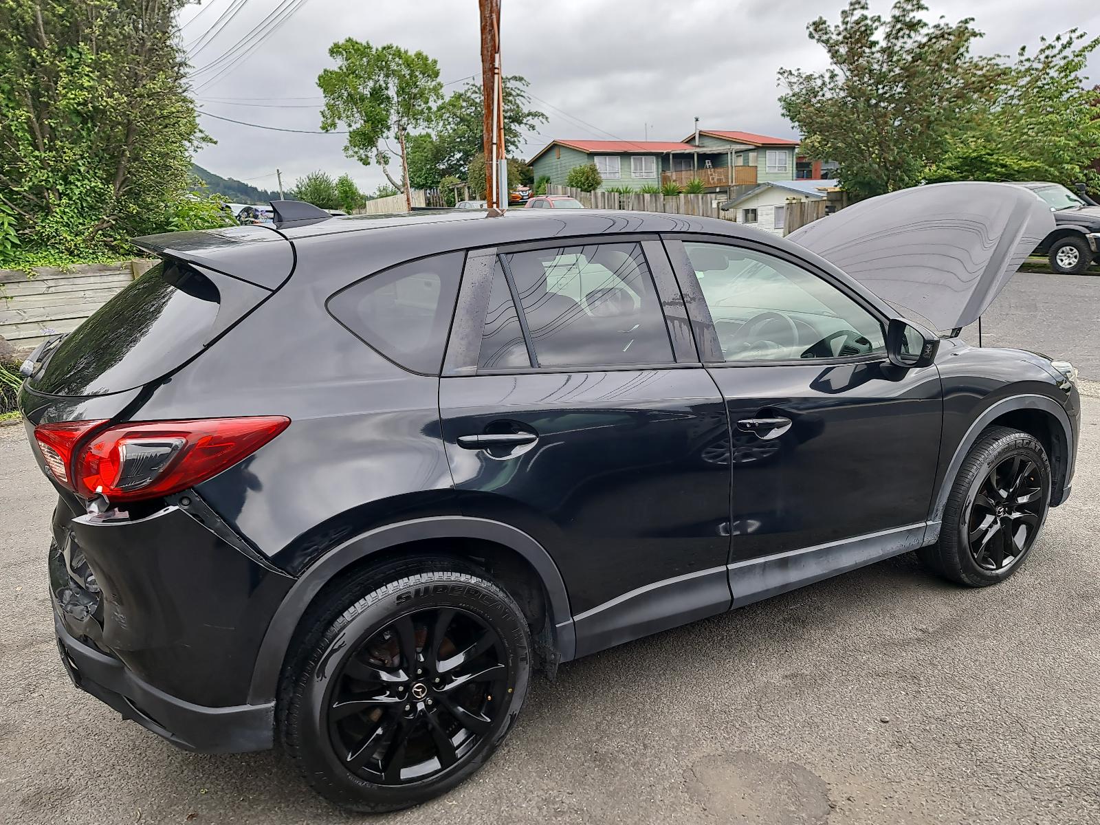 Mazda CX5 - KE