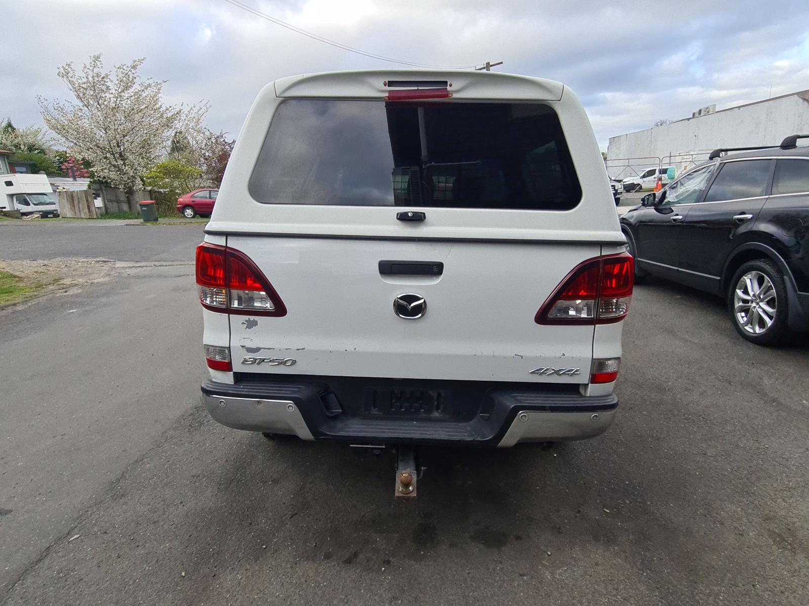 Mazda BT50 - UP 2011-Present