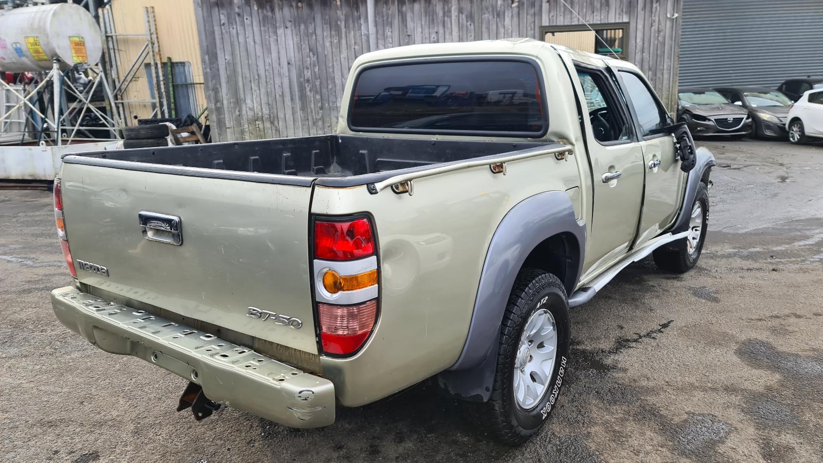 Mazda BT50 - UN 2006-2011