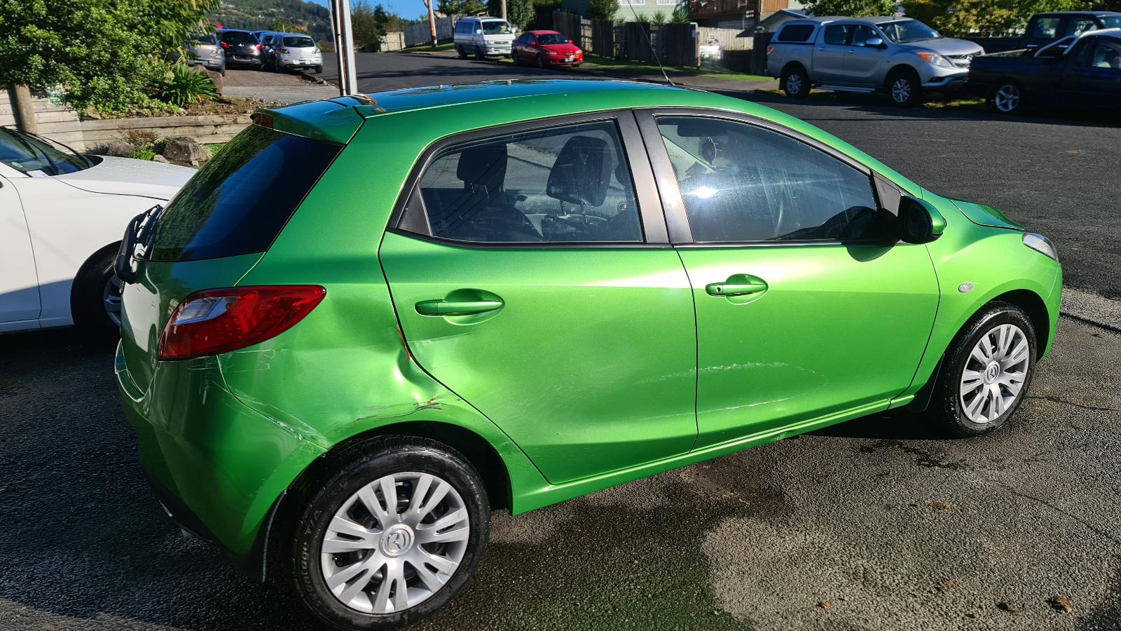 Mazda Mazda2 - DE 2007-2014