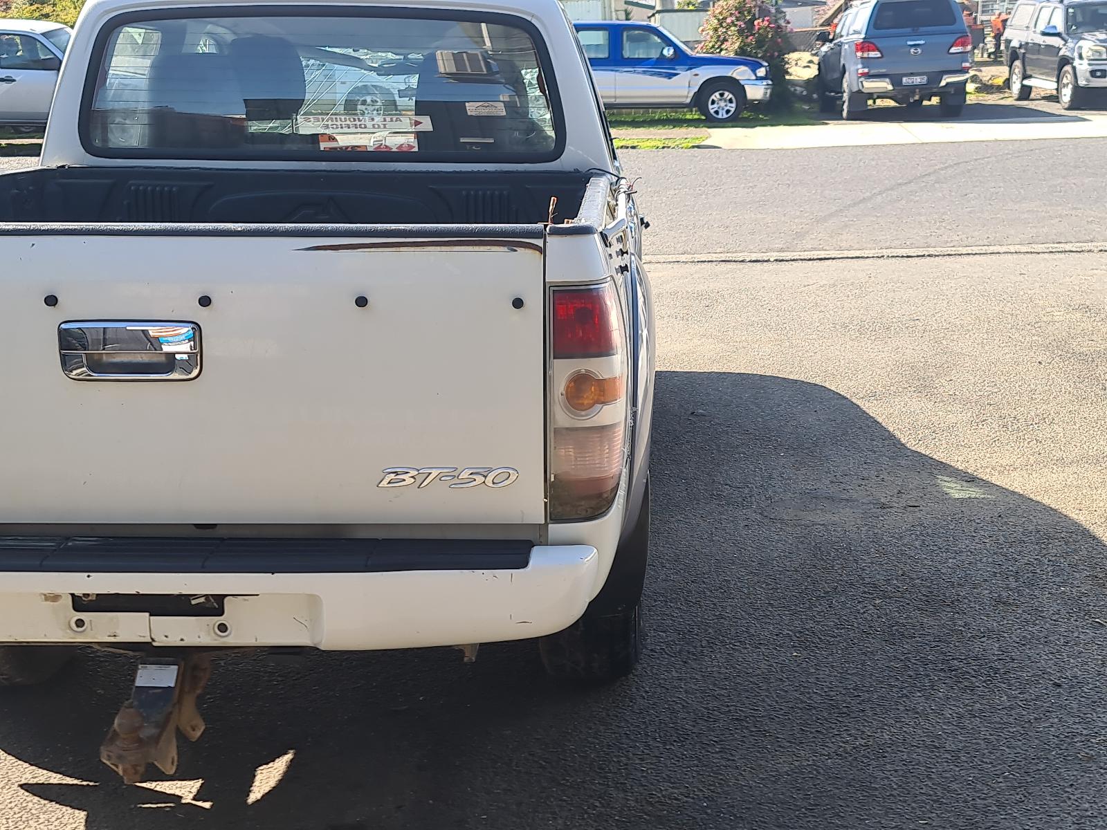 Mazda BT50 - UN 2006-2011