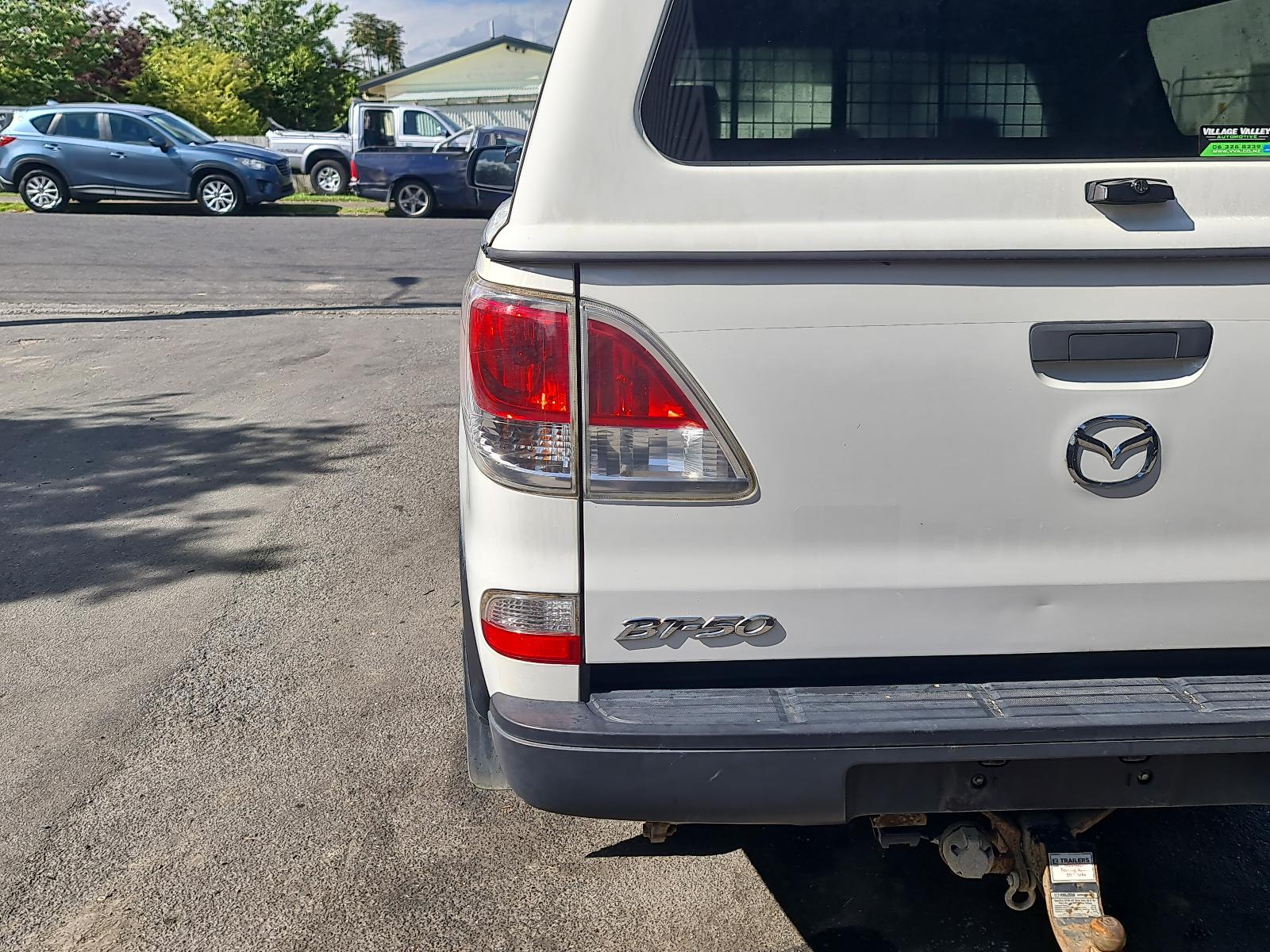 Mazda BT50 - UP 2011-Present
