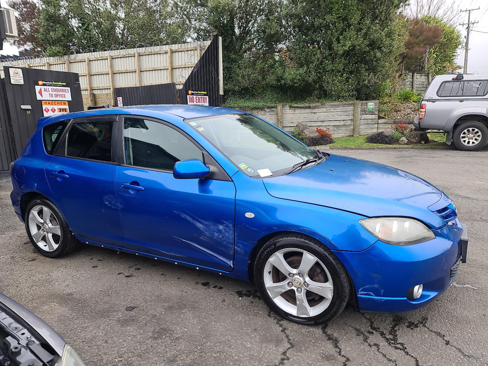 Mazda Axela - BK 2003-2009