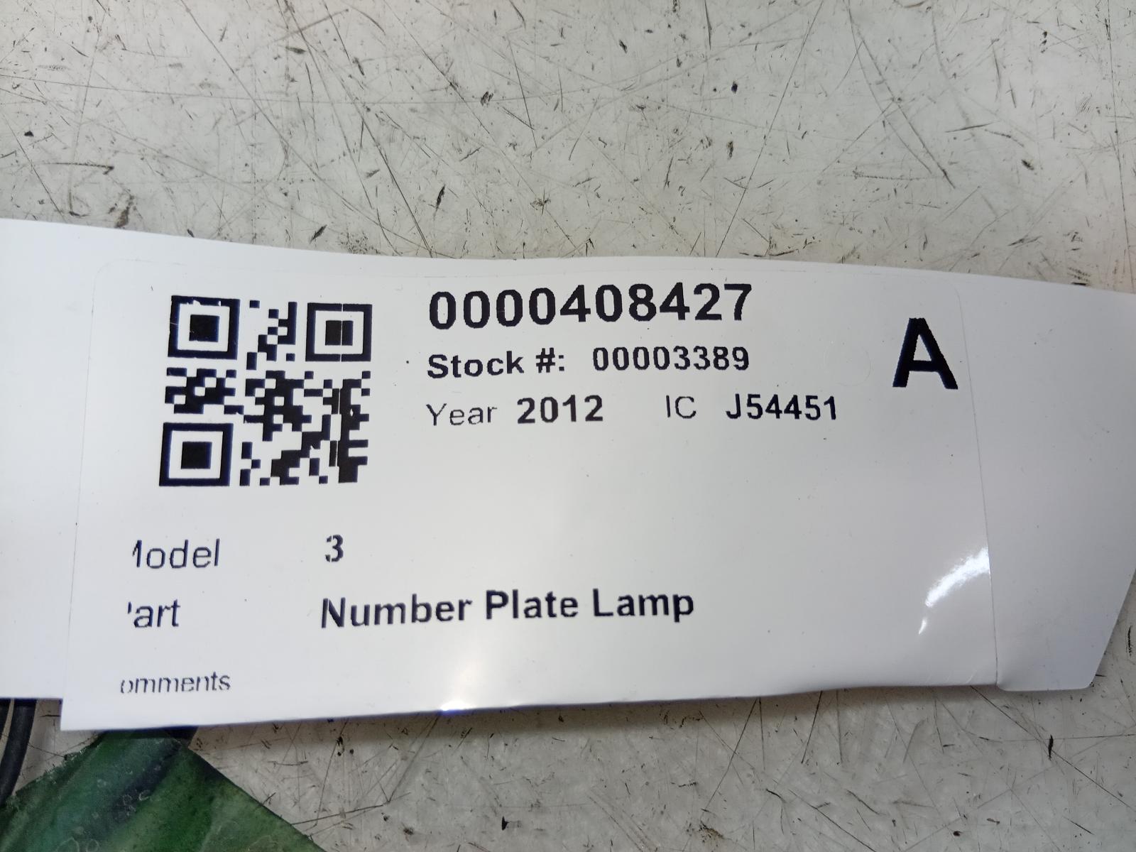 Number_Plate_Lamp