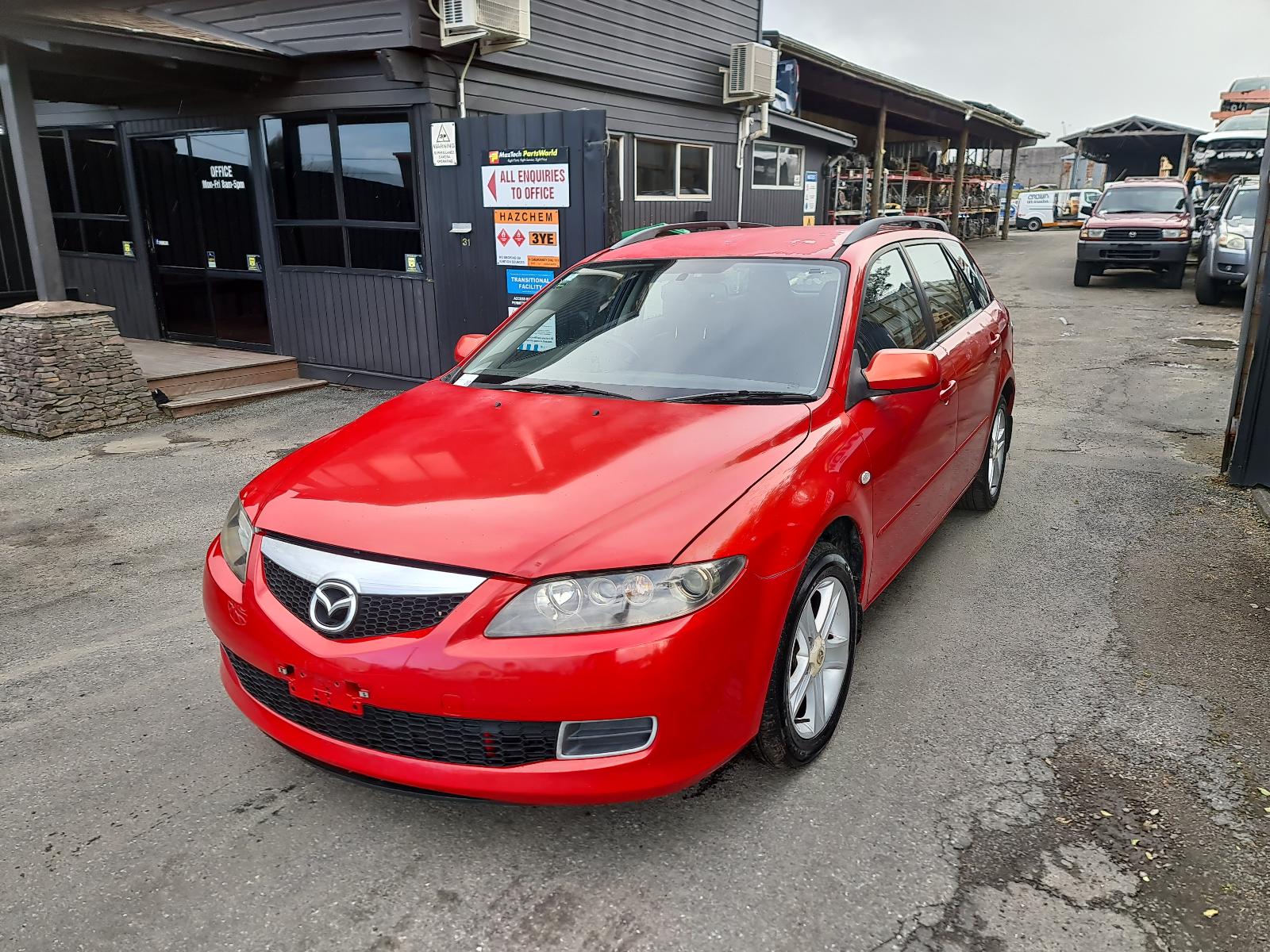 Mazda Atenza - GY 2002-2008