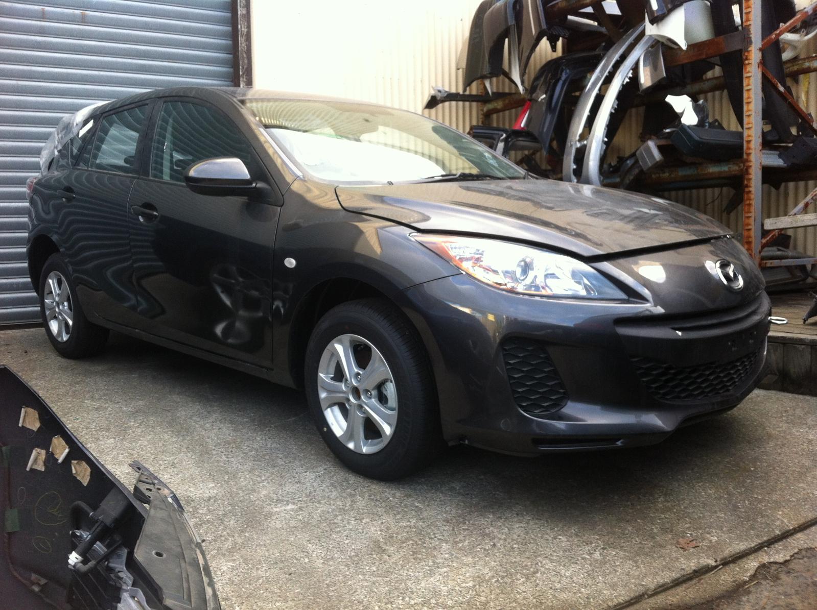 Mazda Mazda3 - BL 2008-2013
