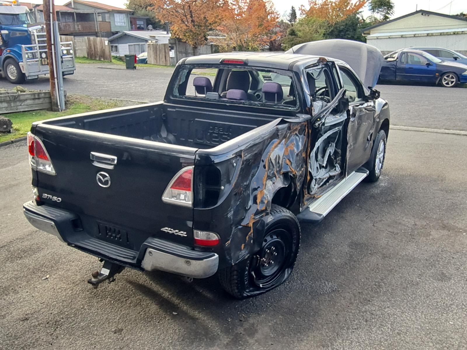 Mazda BT50 - UP 2011-Present