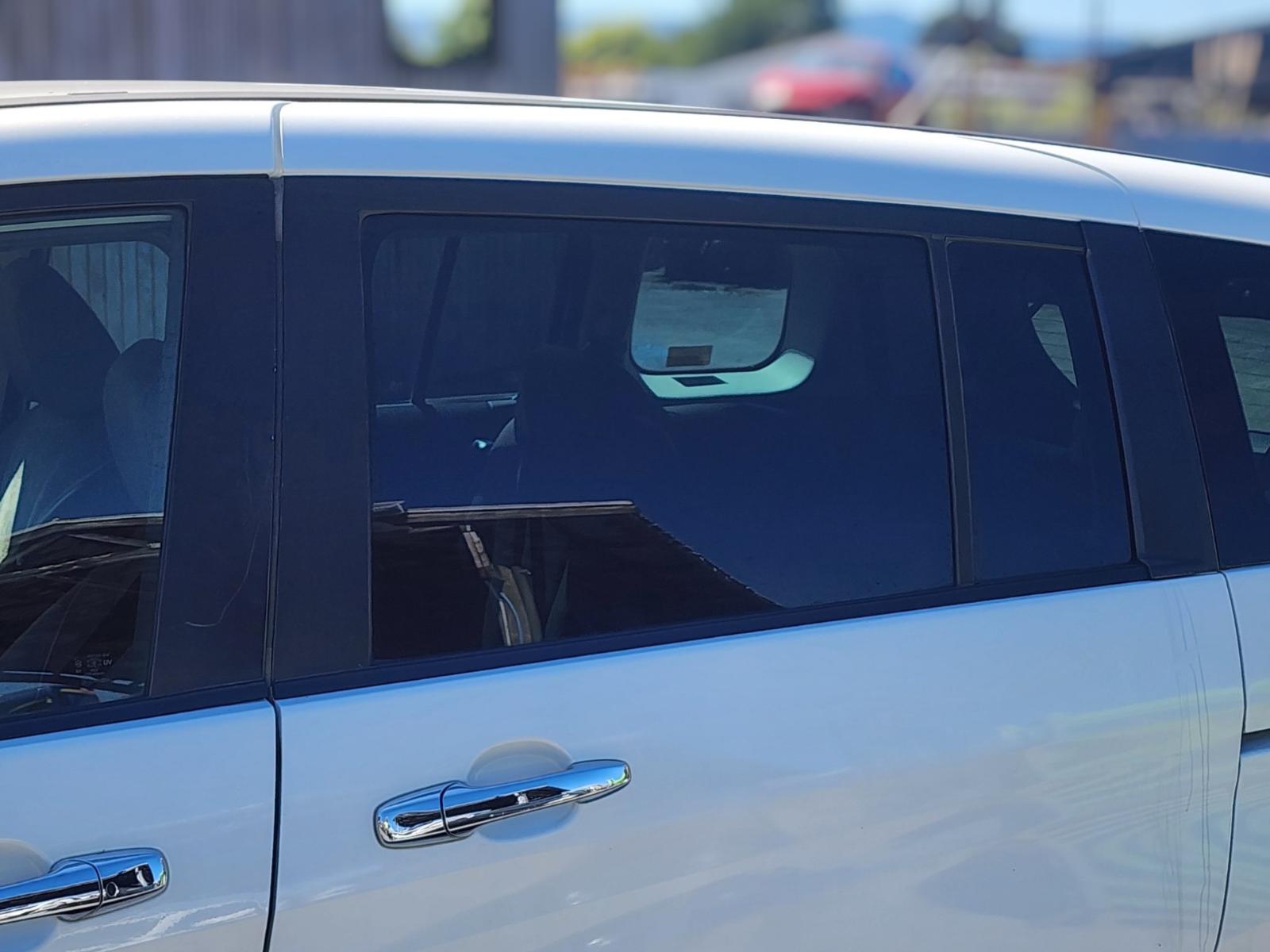 Left Rear Door Window